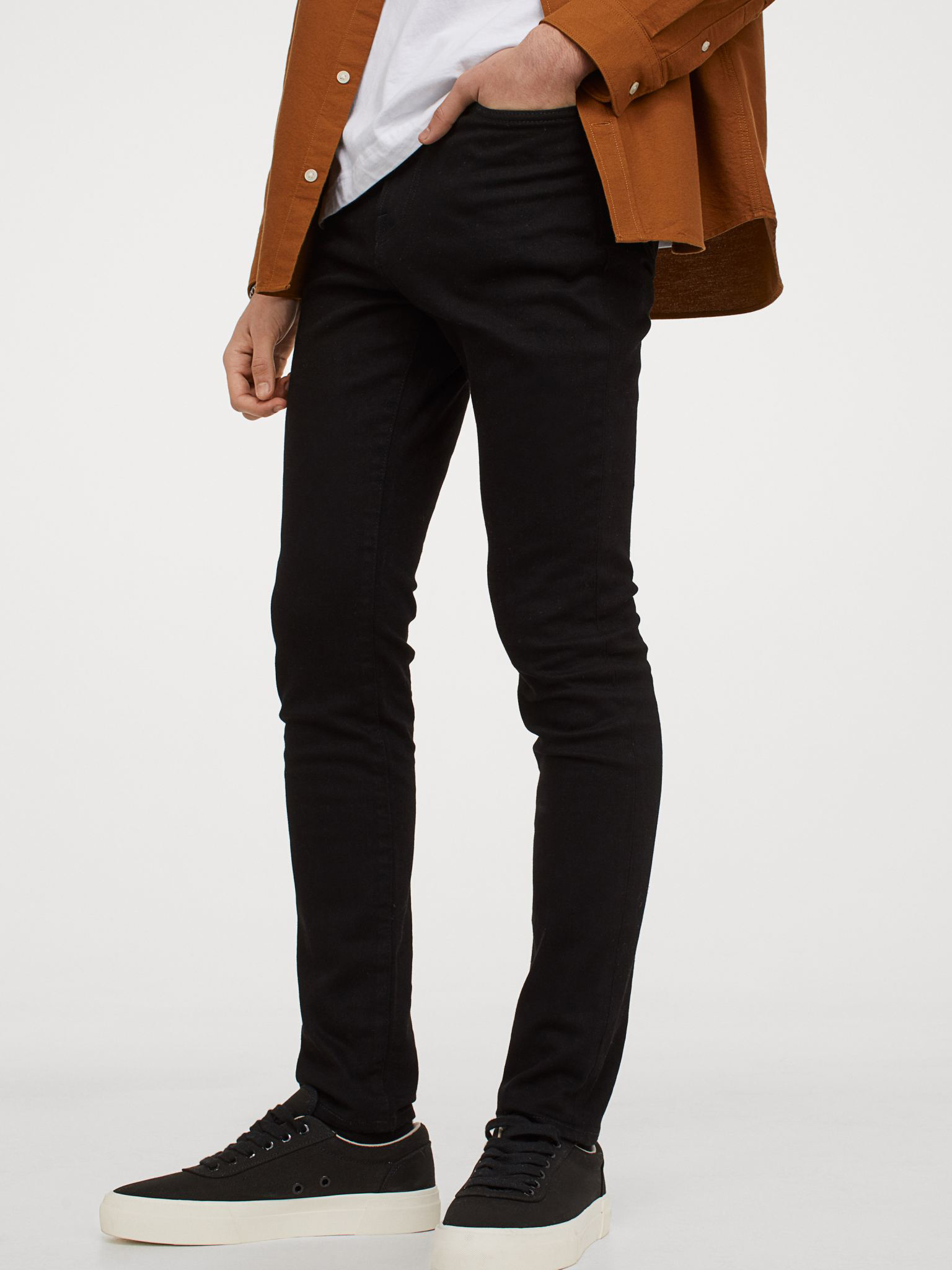 

Джинсы H&M 97162051 28/32 Черные