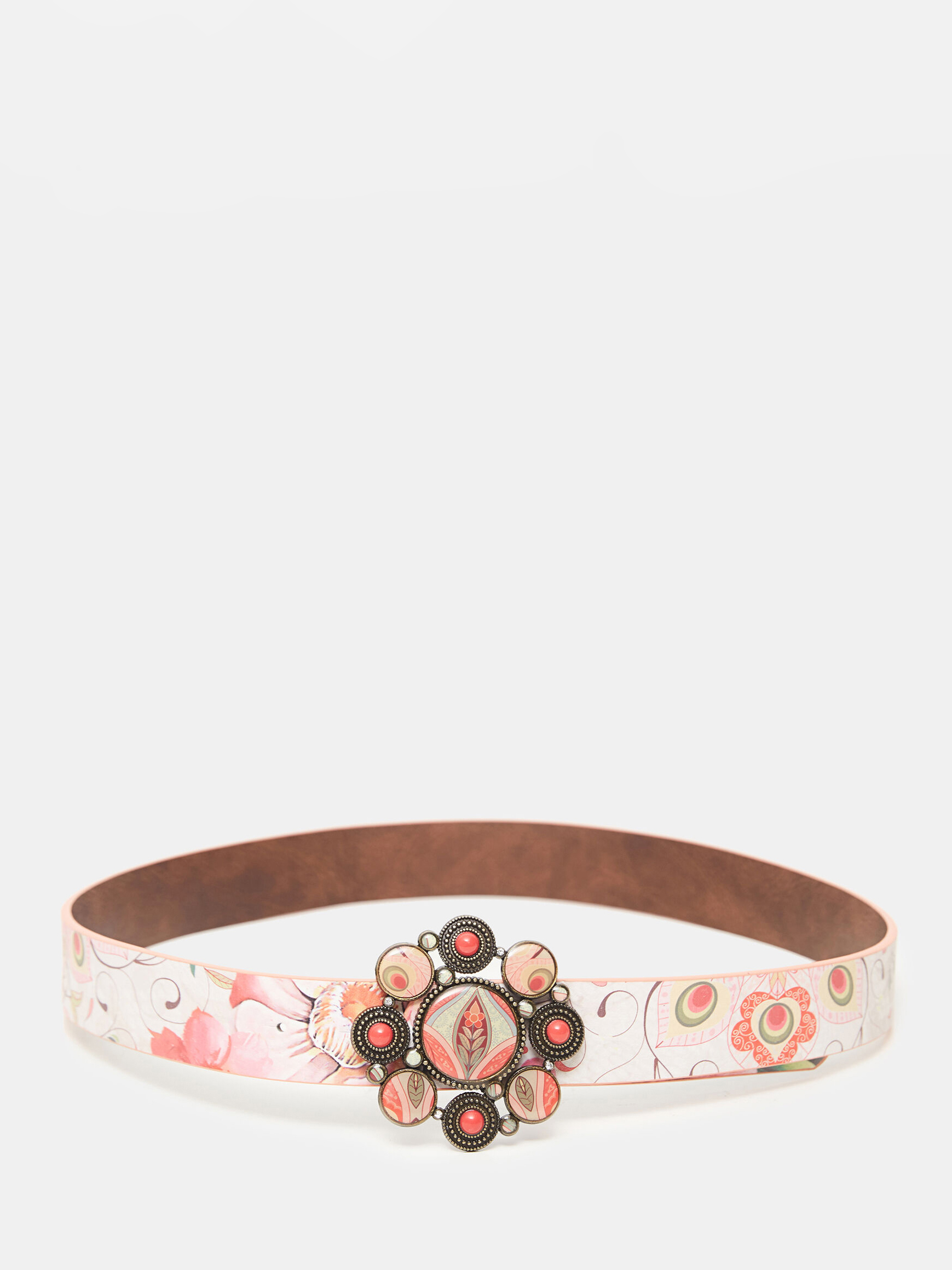 

Женский двусторонний ремень Desigual 21SARP05-3049 85 см