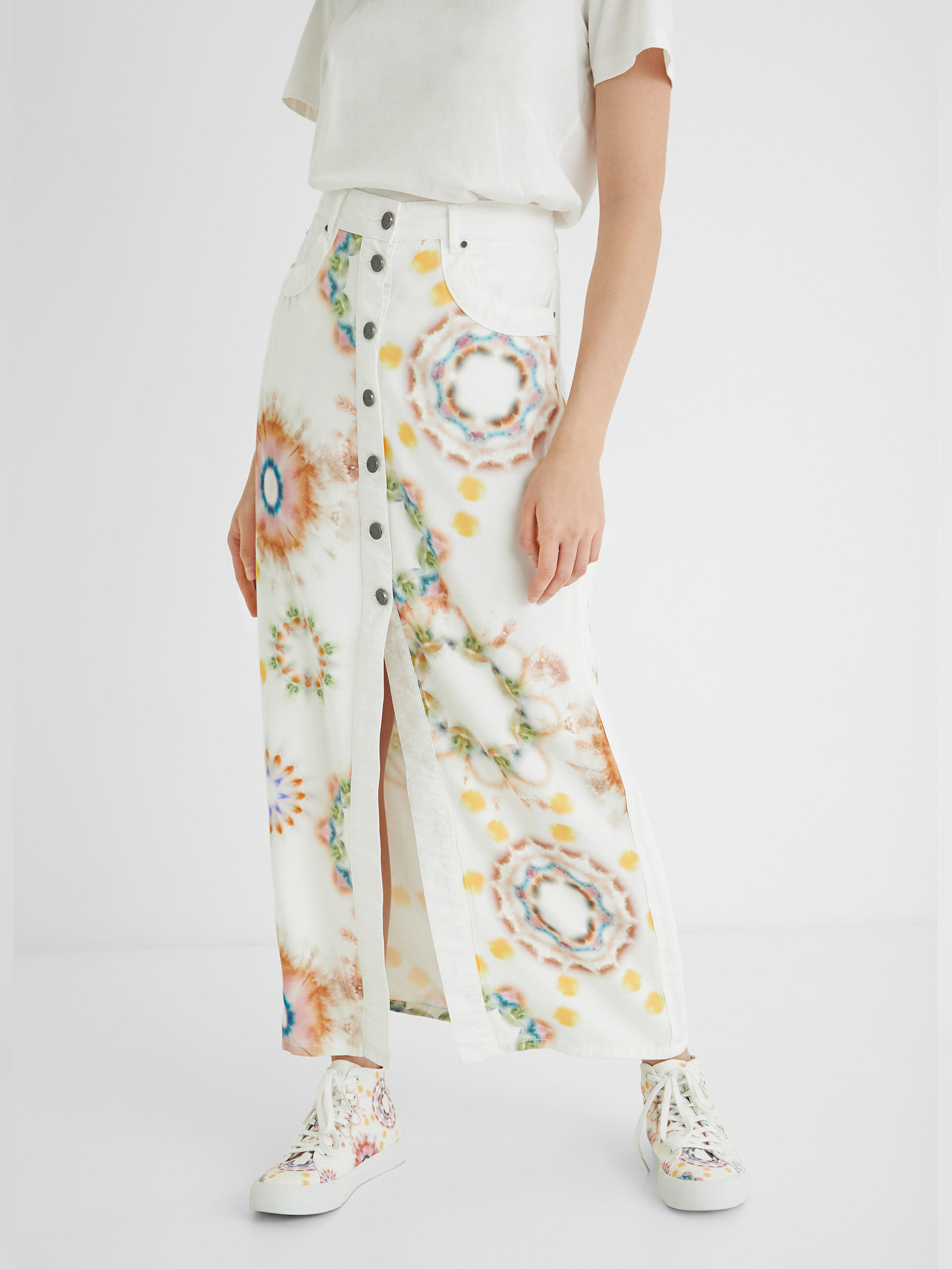 

Юбка Desigual 21SWFW17-1010 42