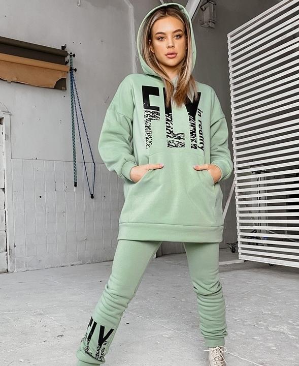 

Спортивный костюм G&M k-75782 универсальный 42-46 Размер цвет оливковый