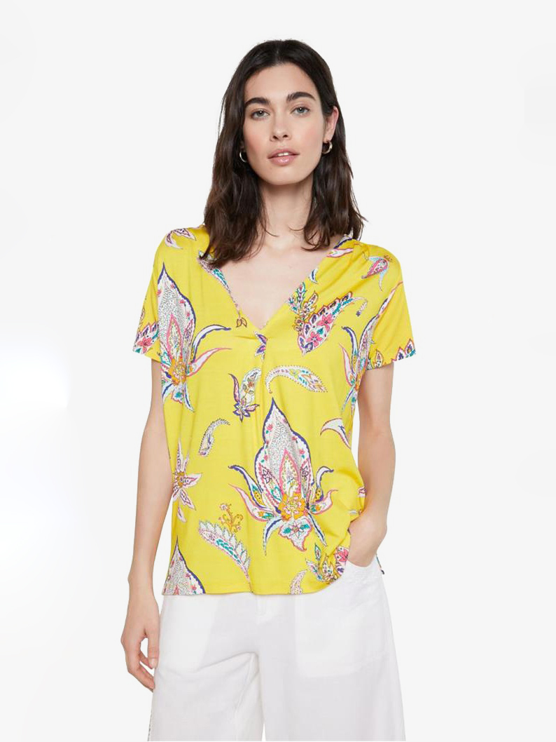 

Футболка Desigual 21SWTKD5-8031 XL