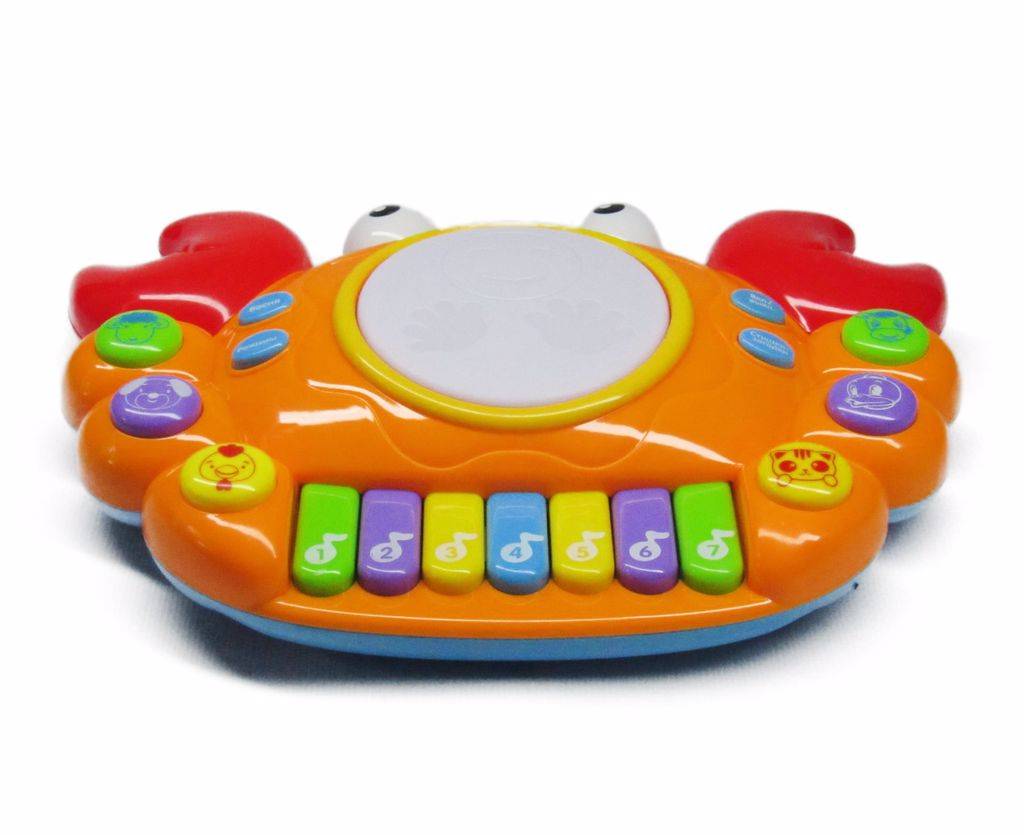 

Пианино Play Smart Чудо Рак 0937