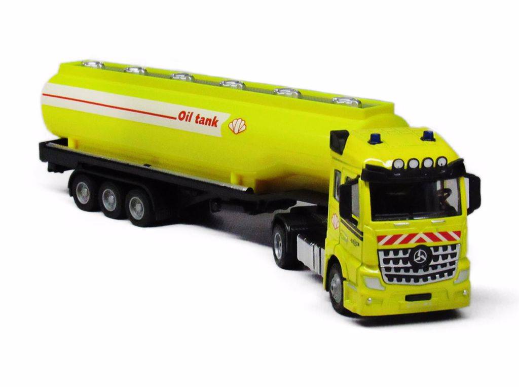

Фура XG 1 43 Жёлтая Alloy Model XG-877-B56A