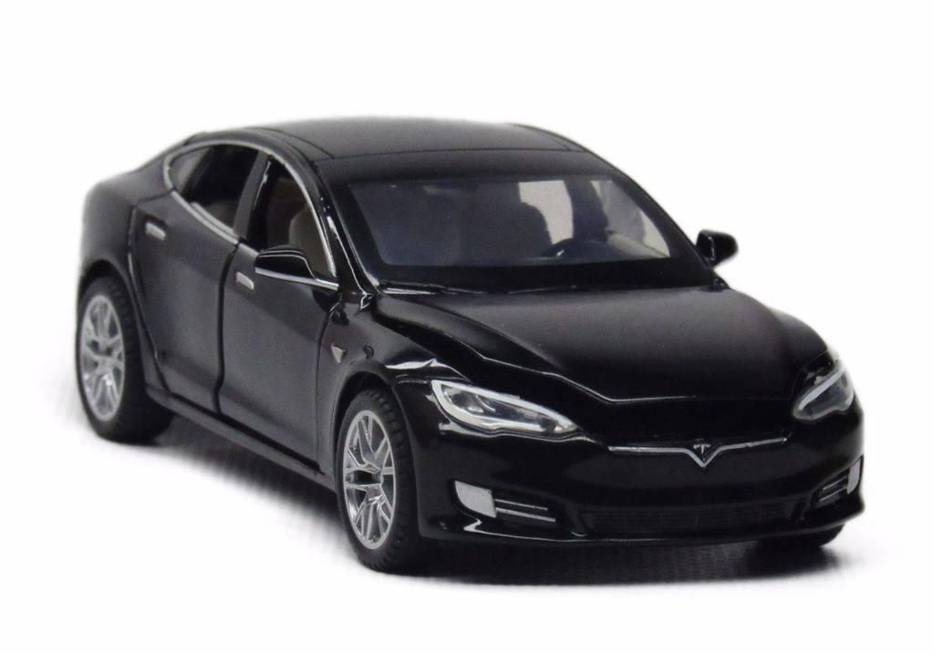 

Машинка "Автопром" Tesla Model S Чёрная 6614