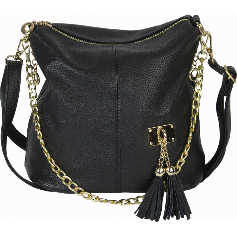 

Сумка клатч женская ALMA 008-1 Чёрный