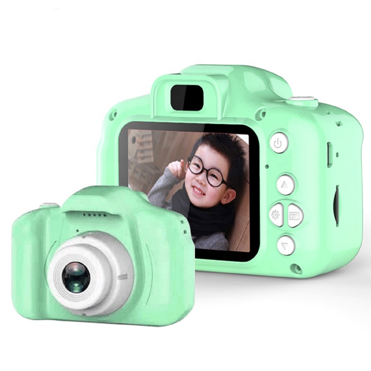 

Детский фотоаппарат Х2-2 SD Green