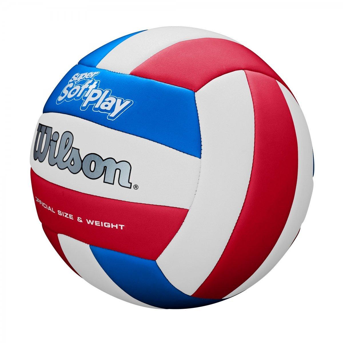 

Мяч для Пляжного Волейбола Wilson SUPER Soft play(WTH90219XB) 5