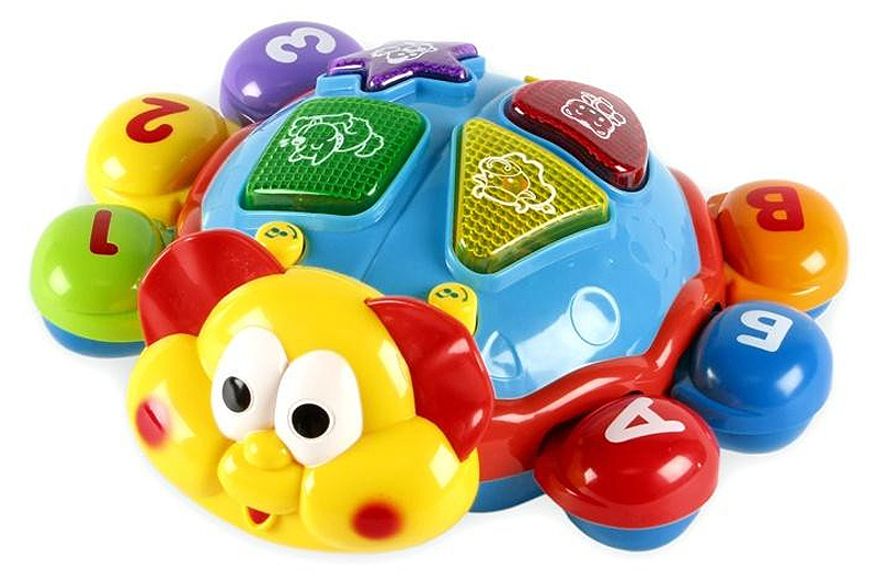 

Іграшка музична Joy Toy Танцюючий жук 25*25*10 см різнобарвний 7013