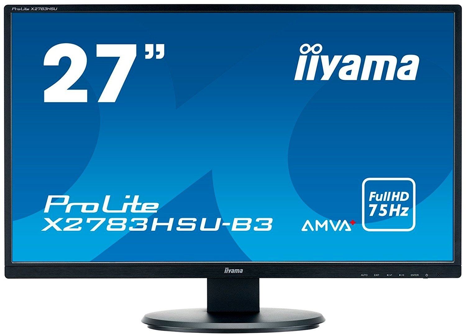 

Монитор iiyama X2783HSU-B3