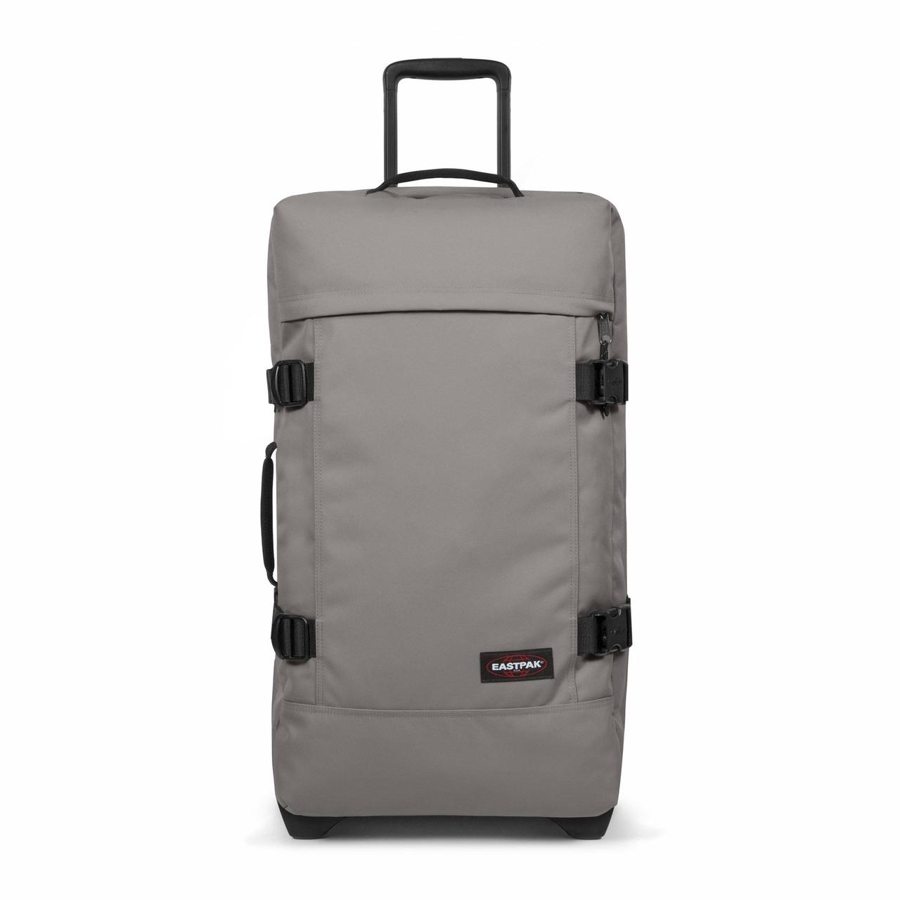 

Чемодан Eastpak Tranverz M Concrete Grey, 67x35.5x30 см, 78 л, серый