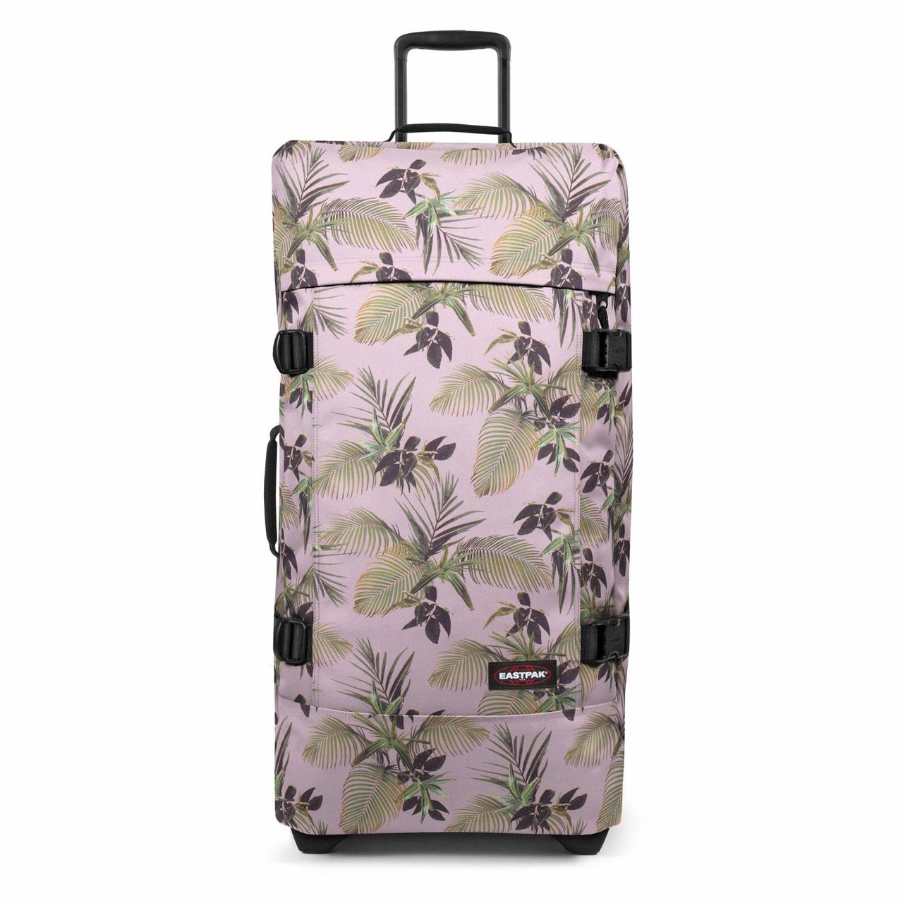 

Чемодан Eastpak Tranverz L Brize Mel Pink, 79x40x33 см, 121 л, фиолетовый