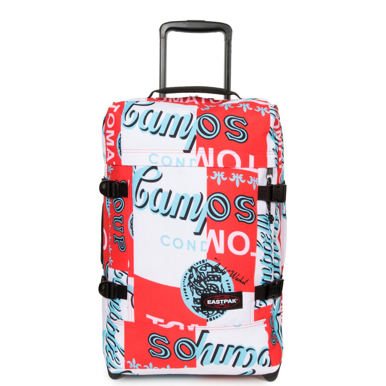 

Чемодан Eastpak Tranverz S Aw Tomato, 51x32.5x23 см, 42 л, ручная кладь