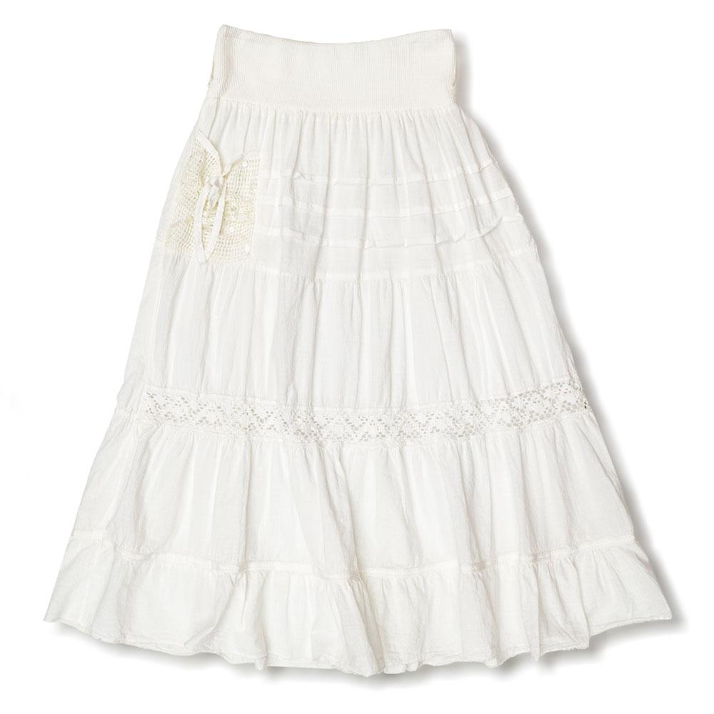 

Юбка For Kids 140 белая 6788