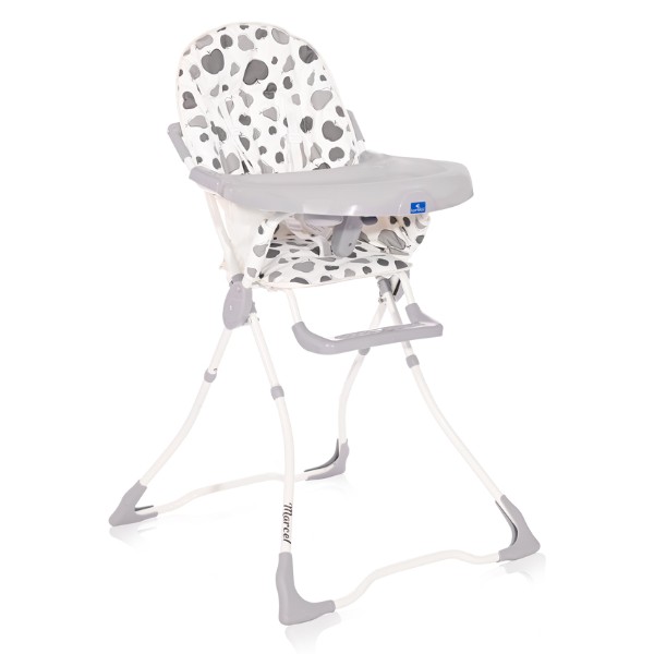 

Стульчик для кормления Lorelli MARCEL (grey fruits)