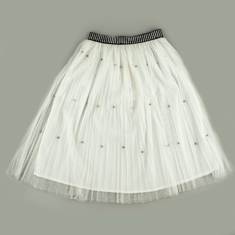 

Юбка Mimcar 140 белая 881000