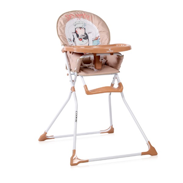 

Стульчик для кормления Lorelli COOKIE (beige penguin)