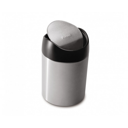 

Мини-урна 1,5л Tabletop FPP Simplehuman CW1637CB