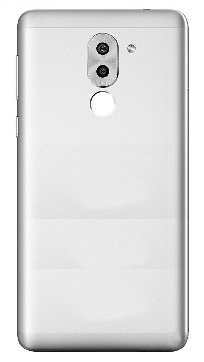 

Задняя крышка для Huawei Mate 9, серебристая High Copy
