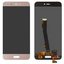 

Дисплей (экран) для Xiaomi Mi5s Plus + тачскрин, золотистый High Copy
