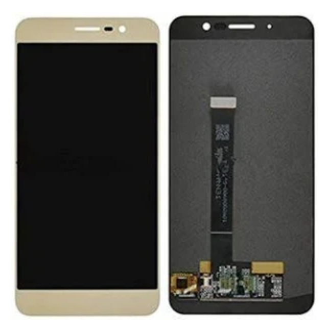 

Дисплей (экран) для ZTE A910 Blade + тачскрин, золотистый, AmOLED оригинал Original