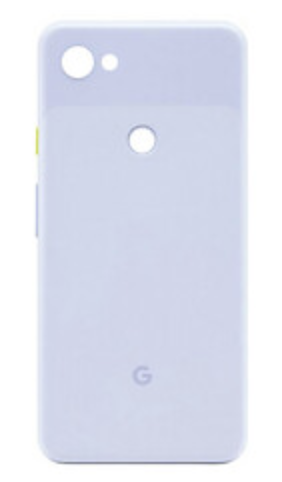 

Задняя крышка для Google Pixel 3a XL, сиреневая, Purple-ish, оригинал Original (PRC)