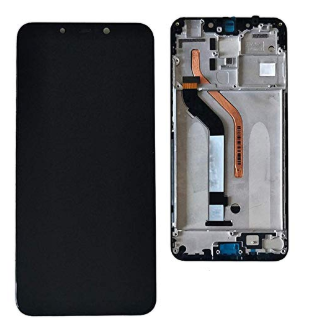 

Дисплей (экран) для Xiaomi Pocophone F1 + тачскрин, с передней панелью, черный High Copy