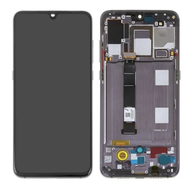 

Дисплей (экран) для Xiaomi Mi 9 + тачскрин, с передней панелью, цвет черный, оригинал Original