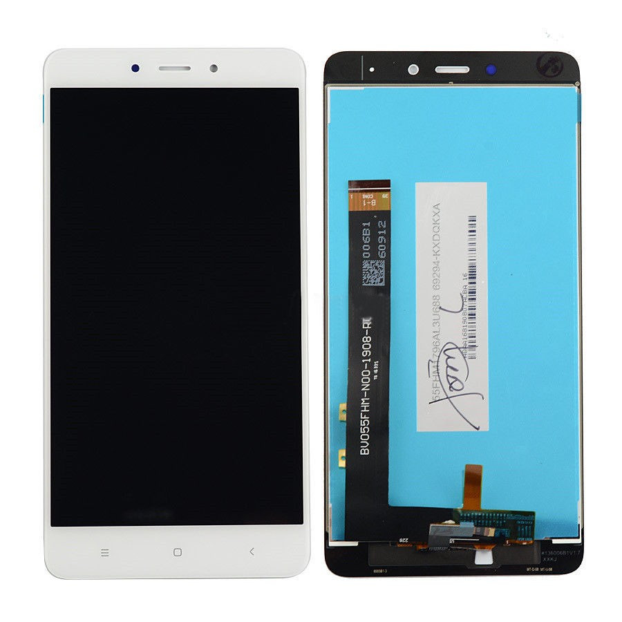 

Дисплей (экран) для Xiaomi Redmi NOTE 4 ксиоми + тачскрин, цвет белый High Copy