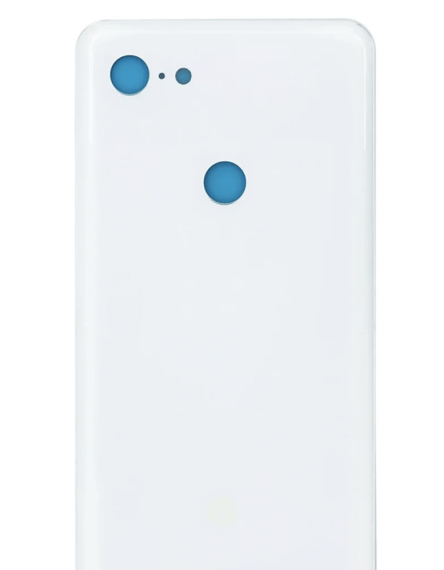 

Задняя крышка для Google Pixel 3 XL, белая, Clearly White, оригинал Original (PRC)