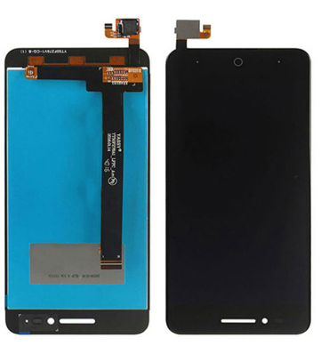 

Дисплей (экран) для ZTE Blade A610 + тачскрин, черный High Copy