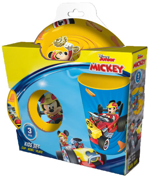 

Столовый сервиз Herevin Disney Mickey из 3 предметов (162441-800)