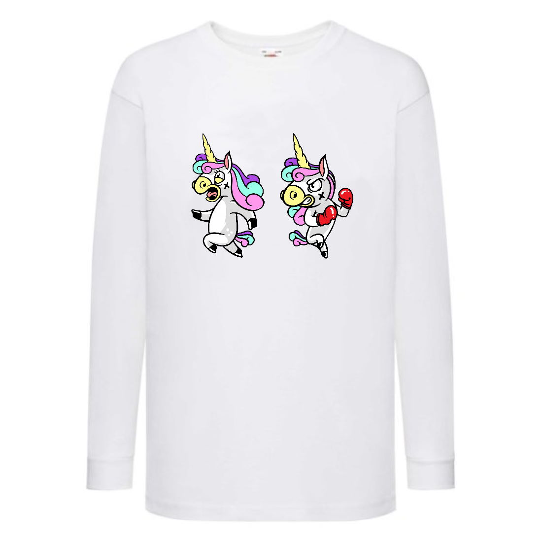 

Лонгслив реглан Единорог 001 (Unicorn) белый (EDN wh 001) 140 см