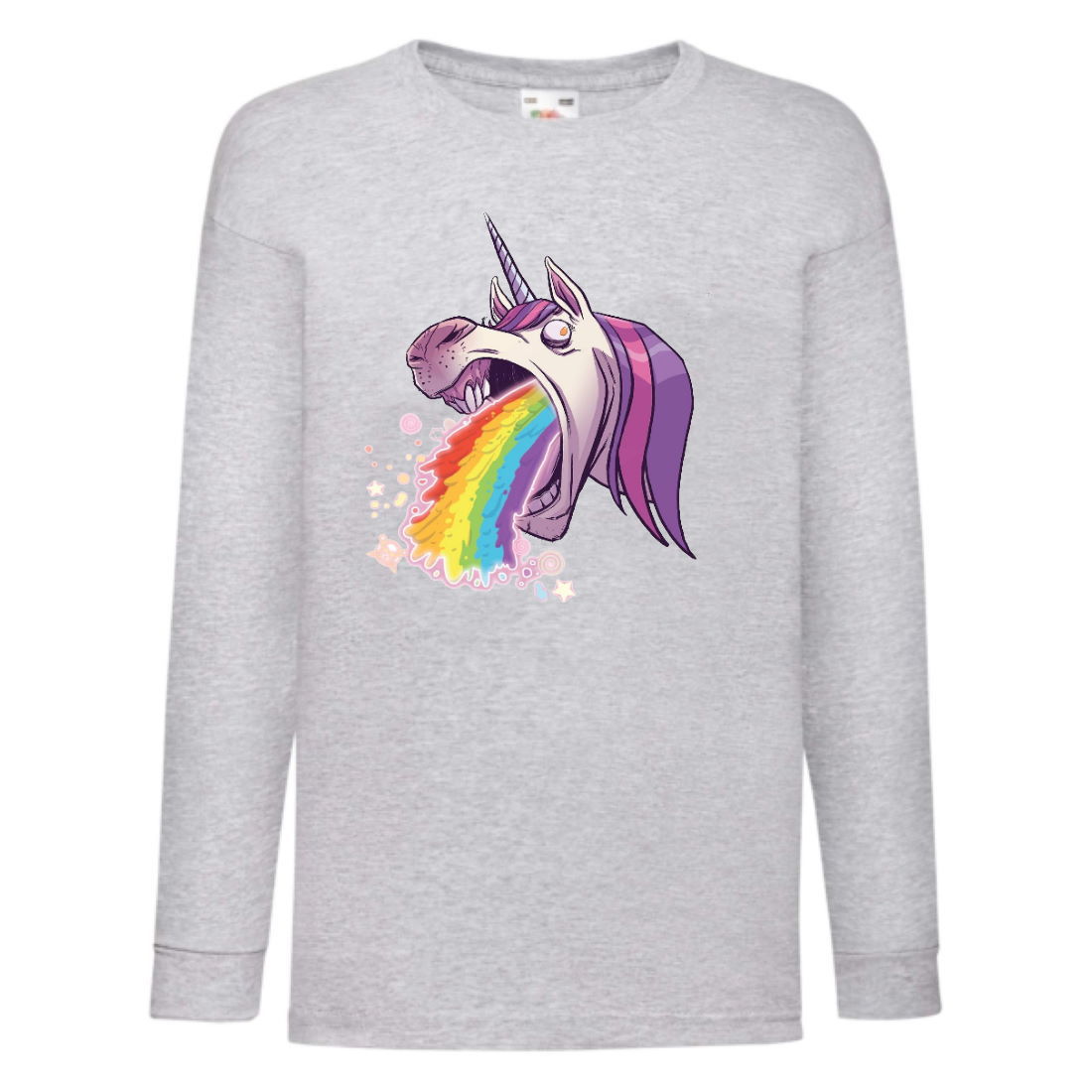 

Лонгслив реглан Единорог 0014 (Unicorn) серый (EDN gry 0014) 164 см