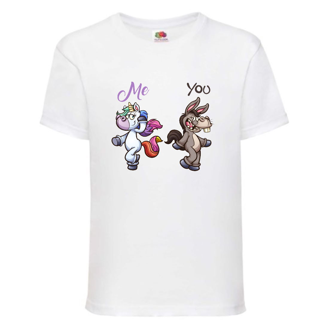 

Футболка Единорог 0040 (Unicorn) белая (EDNG wh 0040) 164 см