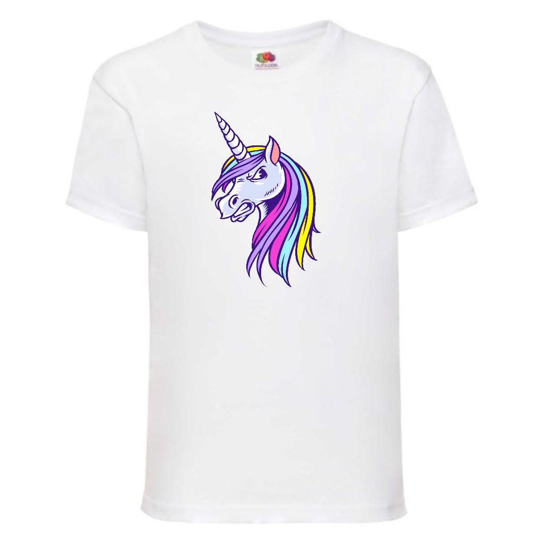 

Футболка Единорог 007 (Unicorn) белая (EDNG wh 007) 140 см