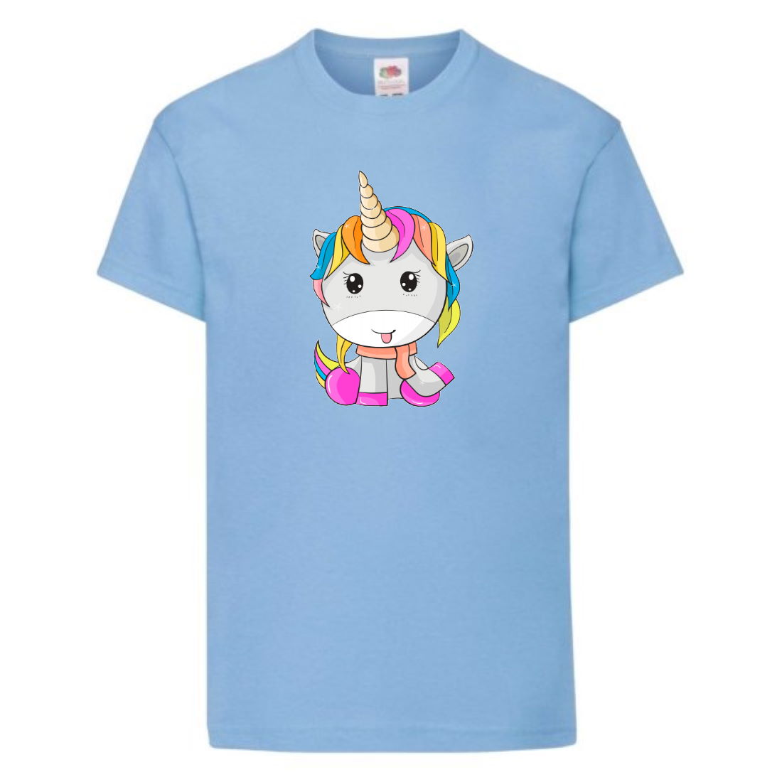 

Футболка детская Единорог 0032 (Unicorn) голубая (UNN lbl 0032)104 см