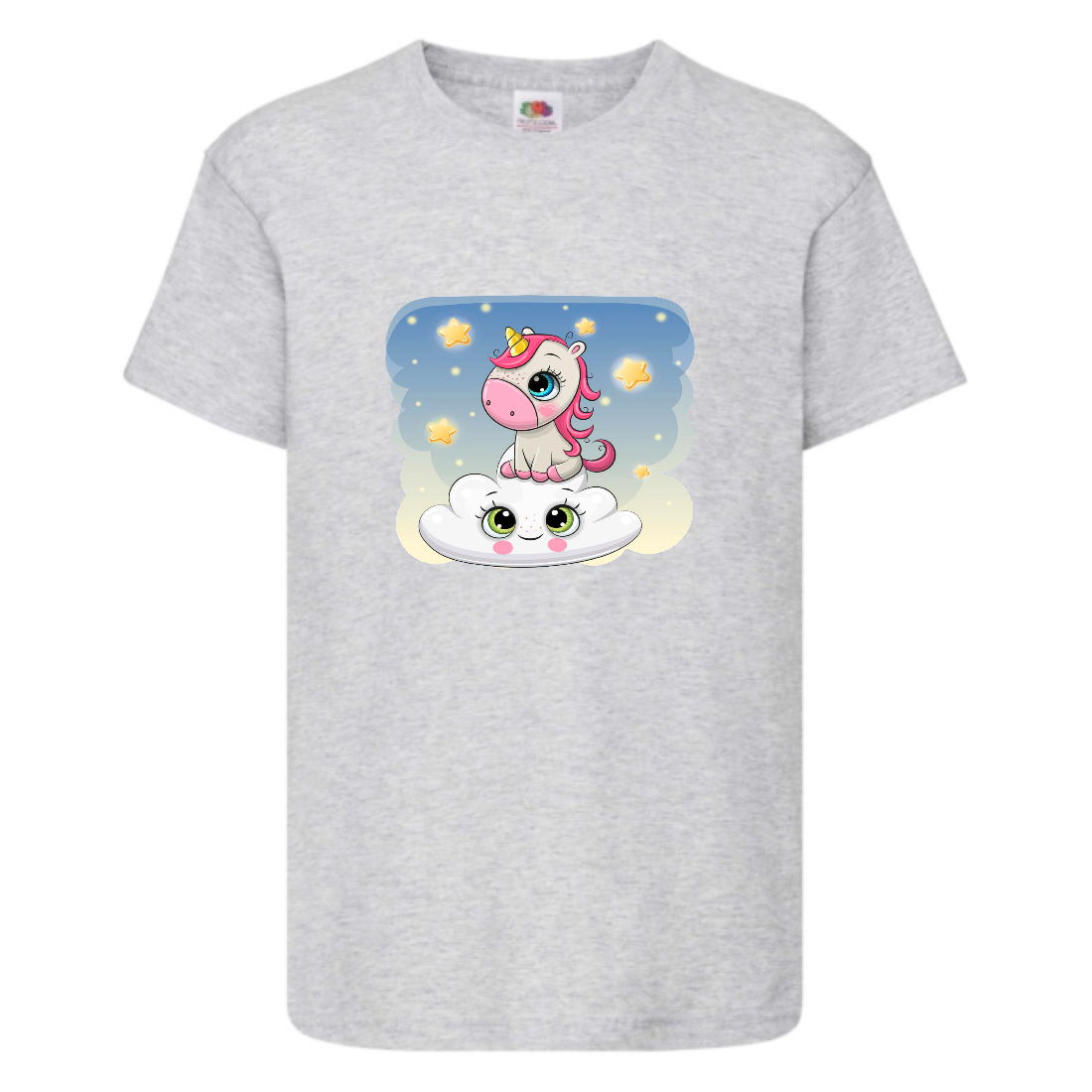 

Футболка детская Единорог 0028 (Unicorn) серая (UNN gry 0028)128 см