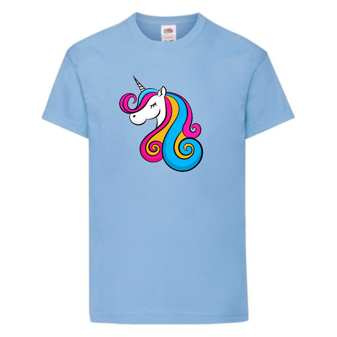 

Футболка детская Единорог 004 (Unicorn) голубая (UNN lbl 004)128 см