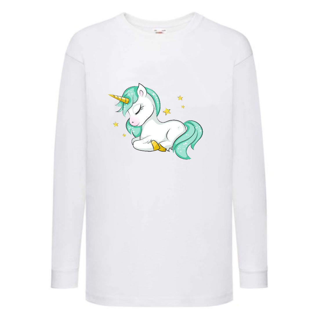 

Лонгслив реглан Единорог 0036 (Unicorn) белый (EDN wh 0036) 128 см