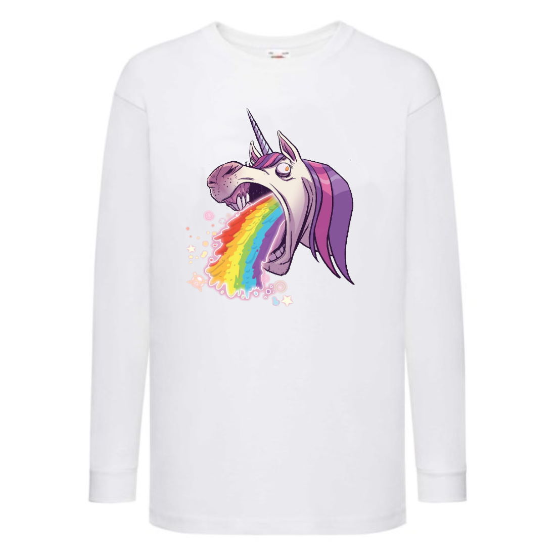 

Лонгслив реглан Единорог 0014 (Unicorn) белый (EDN wh 0014) 152 см