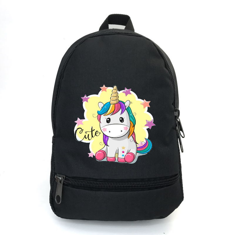 

Рюкзак детский Единорог 0030 ( Unicorn ) Cappuccino Toys EDN-0030 black черный