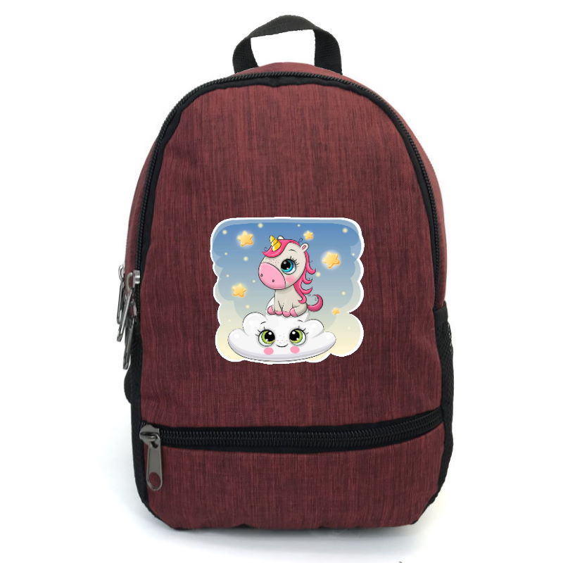 

Рюкзак детский Единорог 0029 ( Unicorn ) Cappuccino Toys EDN-0029 red красный