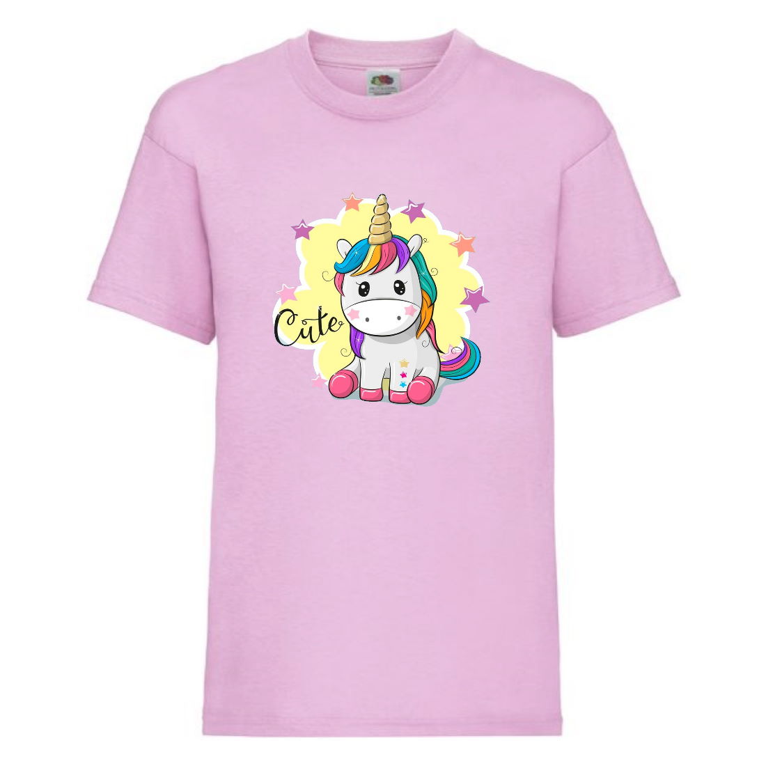 

Футболка детская Единорог 0030 (Unicorn) светлорозовая (UNN lipnc 0030)140 см