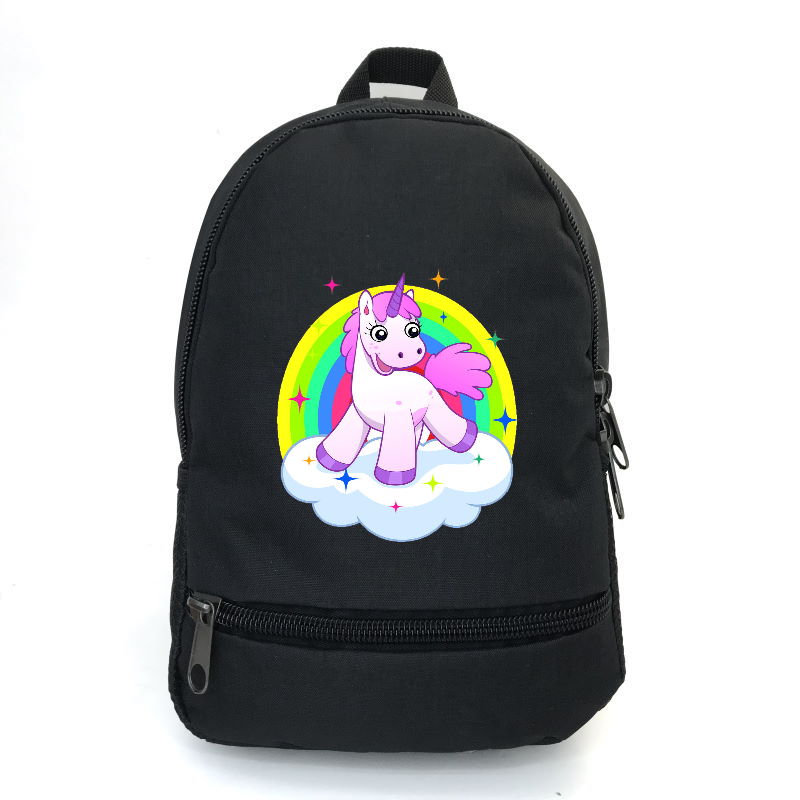 

Рюкзак детский Единорог 0043 ( Unicorn ) Cappuccino Toys EDN-0043 black черный