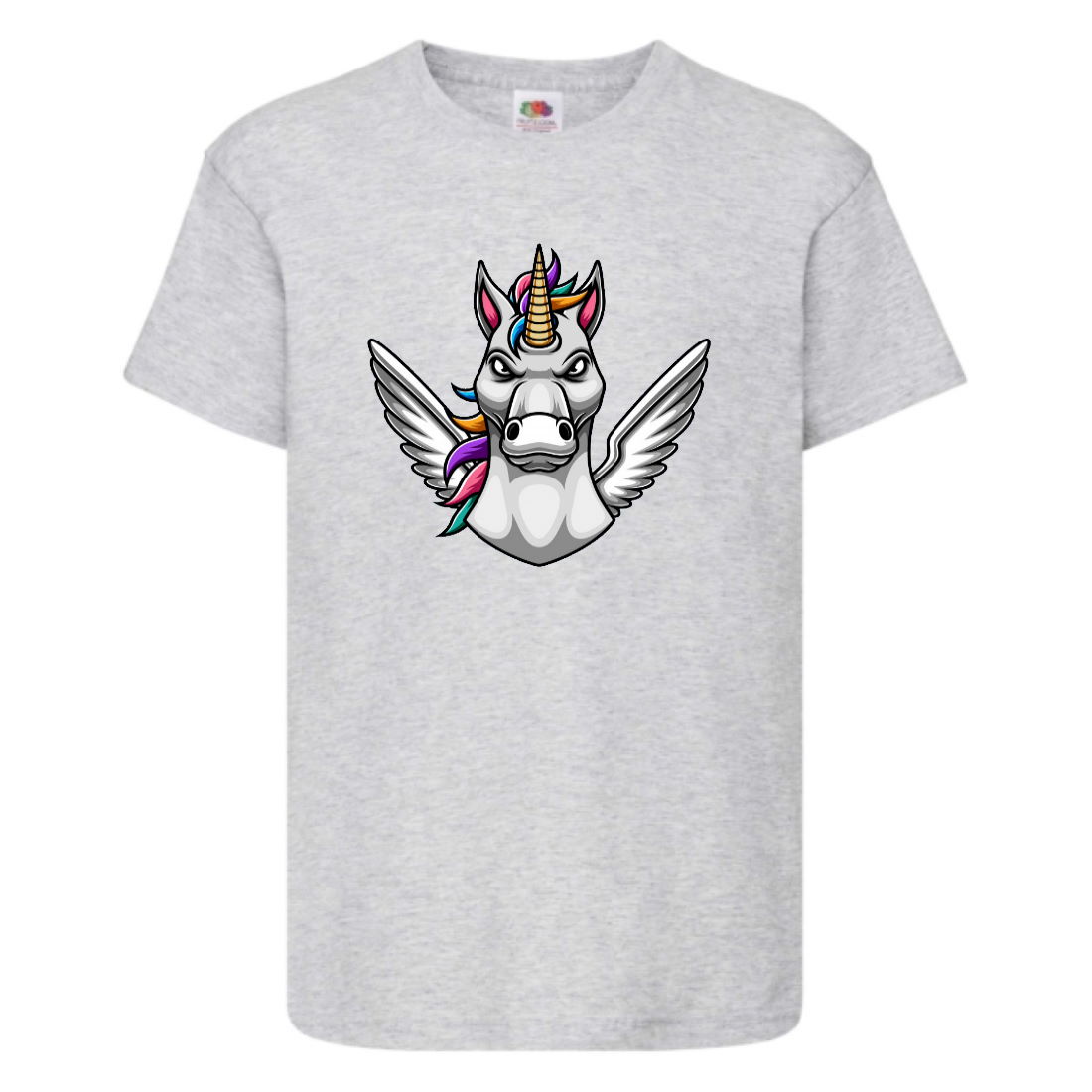 

Футболка Единорог 0039 (Unicorn) серая (EDNG gry 0039) 140 см