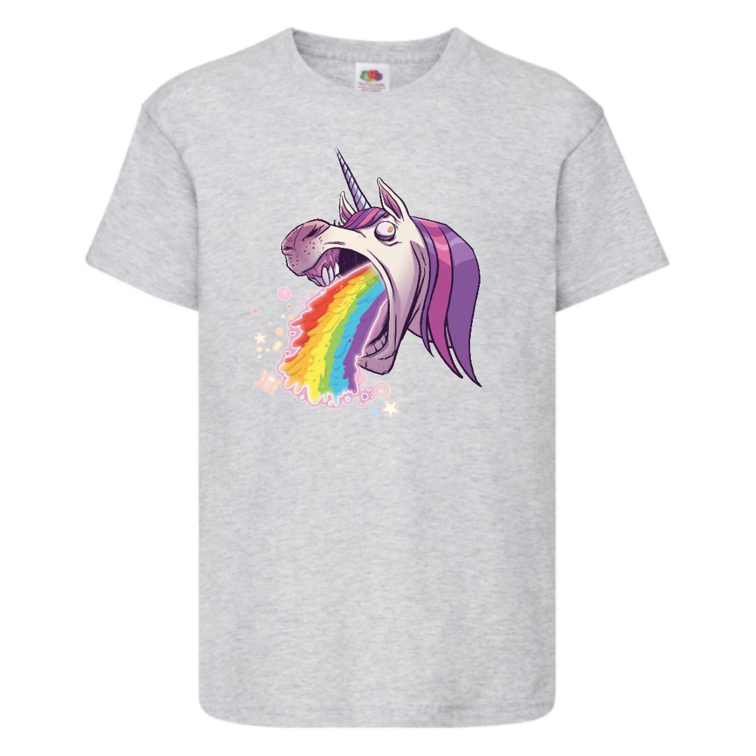 

Футболка Единорог 0014 (Unicorn) серая (EDNG gry 0014) 164 см
