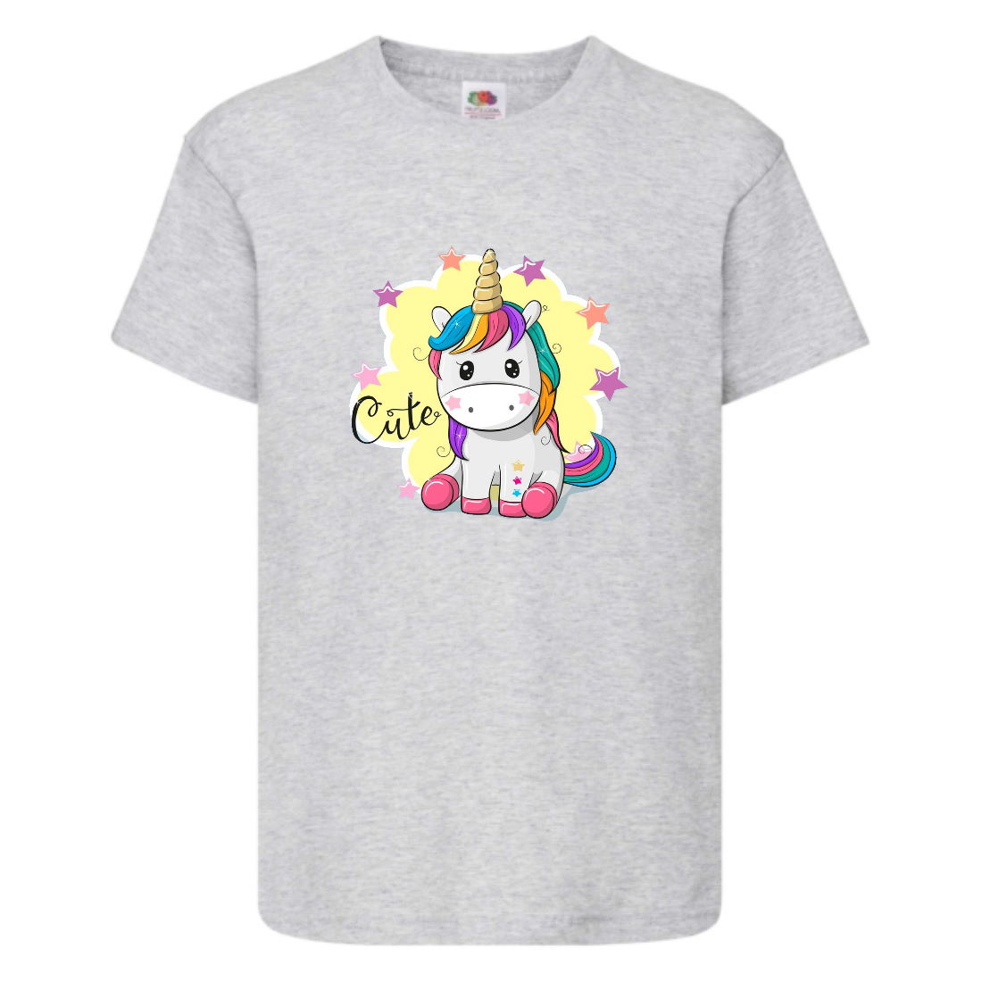 

Футболка детская Единорог 0030 (Unicorn) серая (UNN gry 0030)128 см