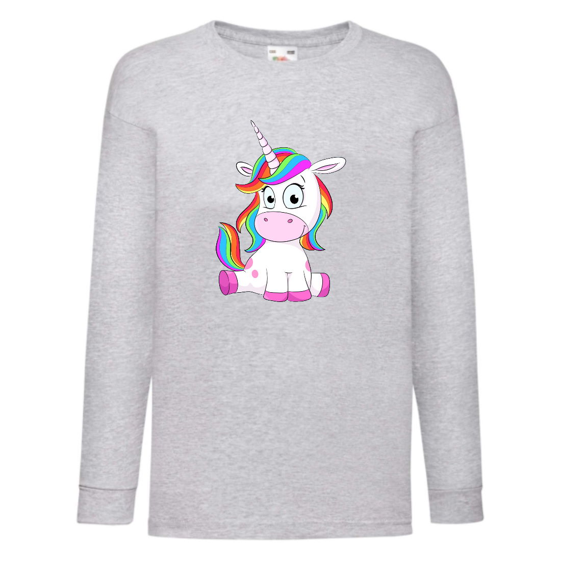 

Лонгслив реглан Единорог 006 (Unicorn) серый (EDN gry 006) 140 см