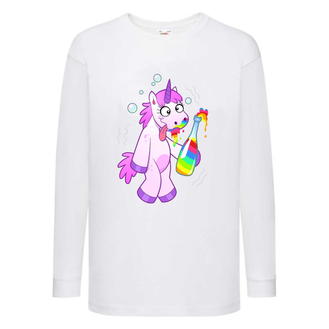 

Лонгслив реглан Единорог 0042 (Unicorn) белый (EDN wh 0042) 140 см