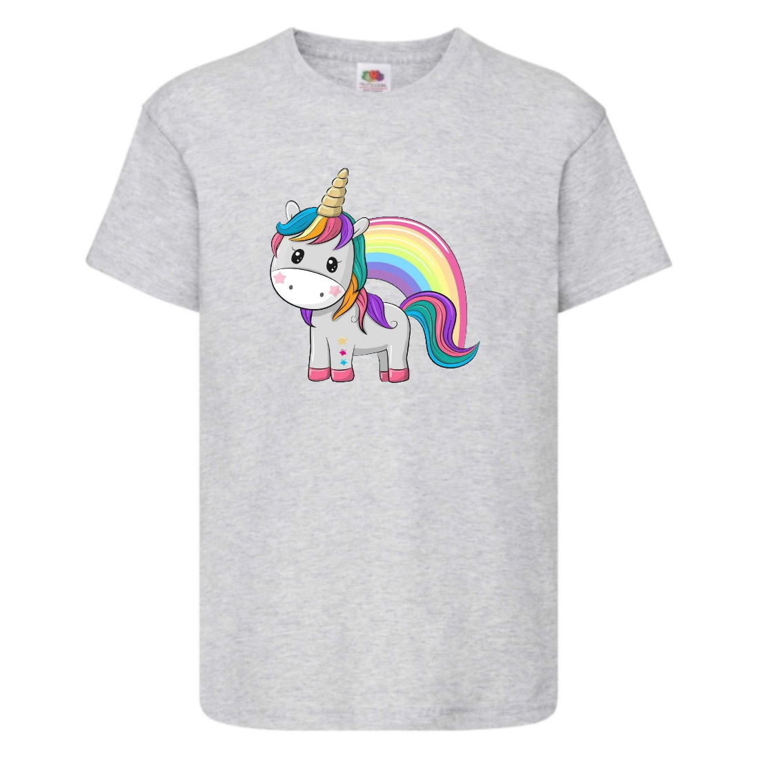 

Футболка детская Единорог 0017 (Unicorn) серая (UNN gry 0017)116 см